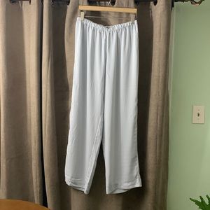 J Crew pale blue pj bottom